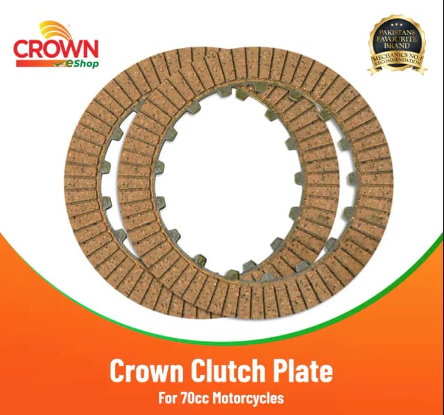 Clutch Plate Set 70