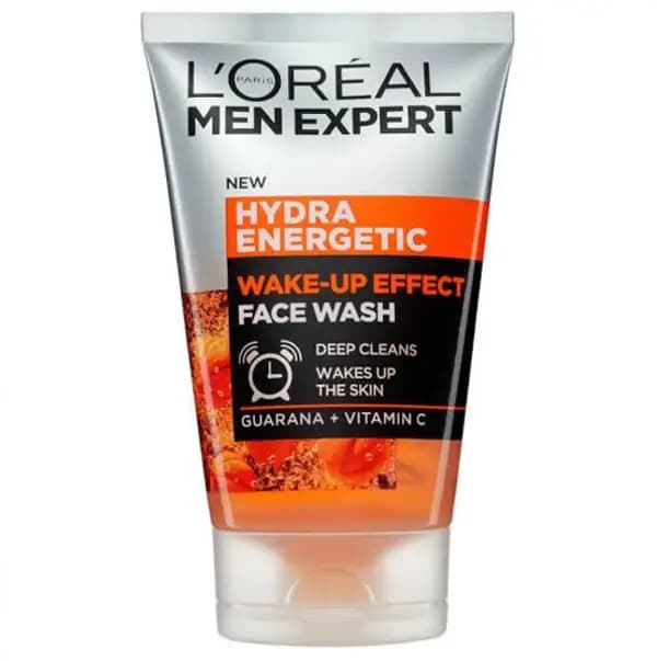 Loreal Men Hydra Energetic Face Wash (100ml)