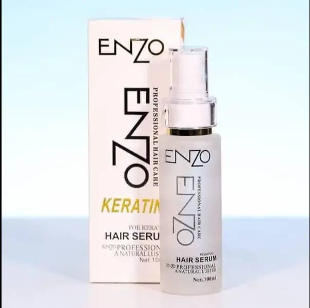 Enzo Keratin Hair Serum (100ml)