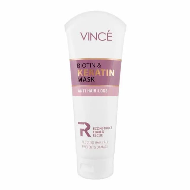 Vince biotin & keratin hair mask (For Anti Hair-Loss) (250ml)