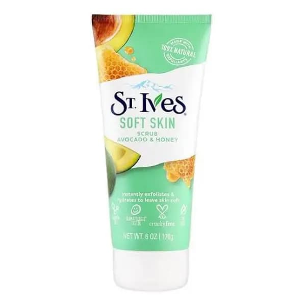 ST. Ives SOFT SKIN SCRUB AVOCADO & HONEY (170gm)
