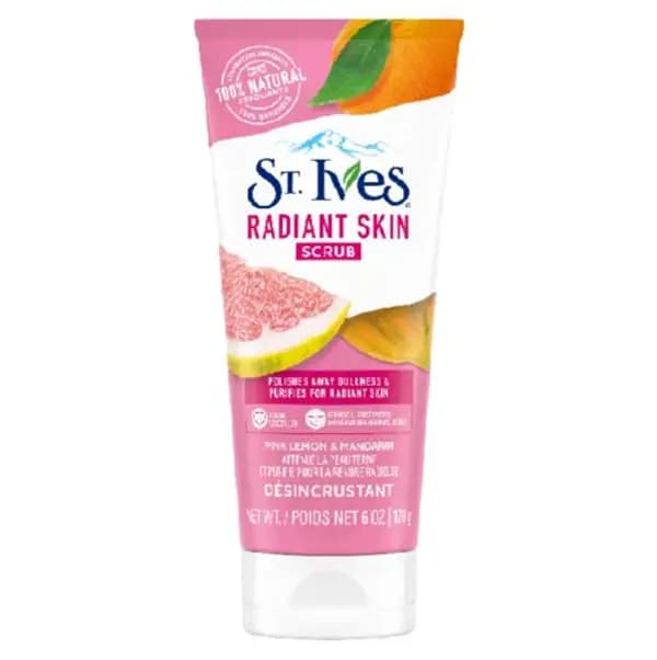 ST. Ives RADIANT SKIN SCRUB (170gm)
