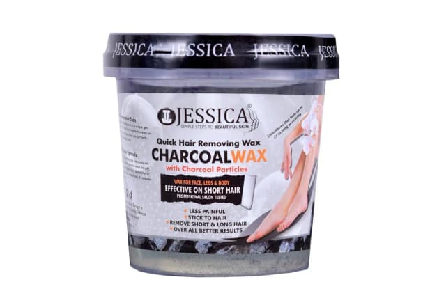 Jessica Charcoal Hair Removing Wax (1kg)