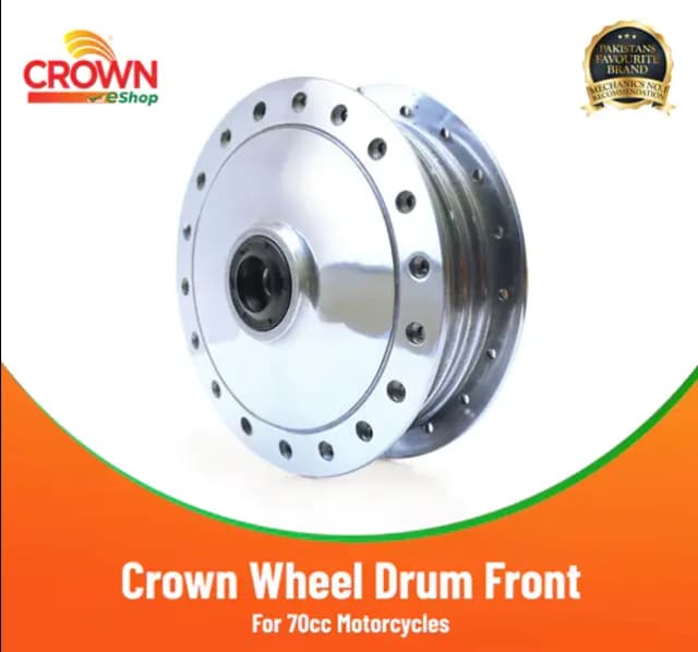 Wheel Drum 70 (Front)