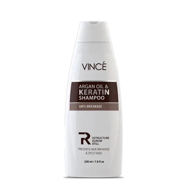 Vince Argan oil & Keratin shmapoo (230ml)