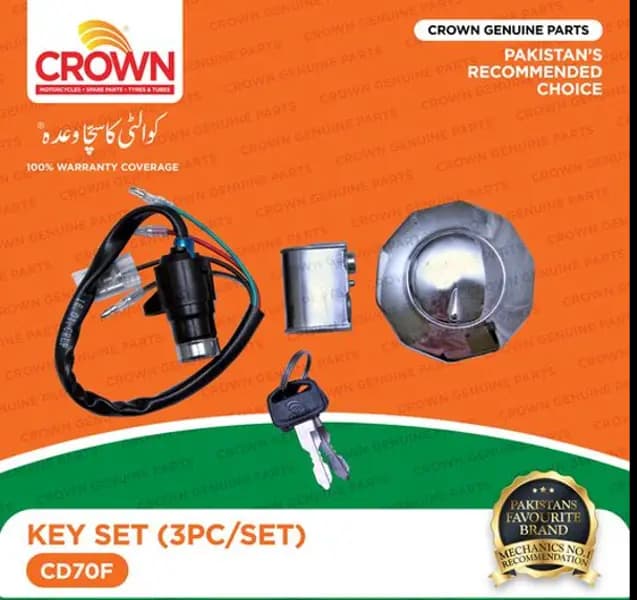 Switch Kit 70 (3piece)