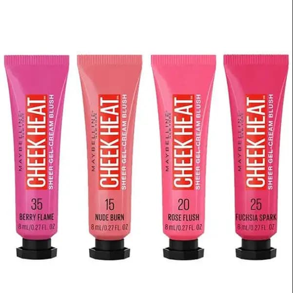Maybelline Cheek Heat Gel Cream Blush