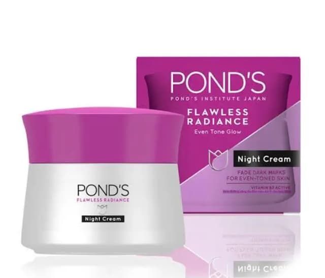 Ponds Flawless Radiance Night Cream (50ml)