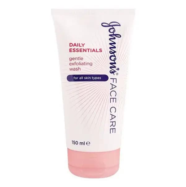 Johnsons Gentle Exfoliating Face Wash (150ml)