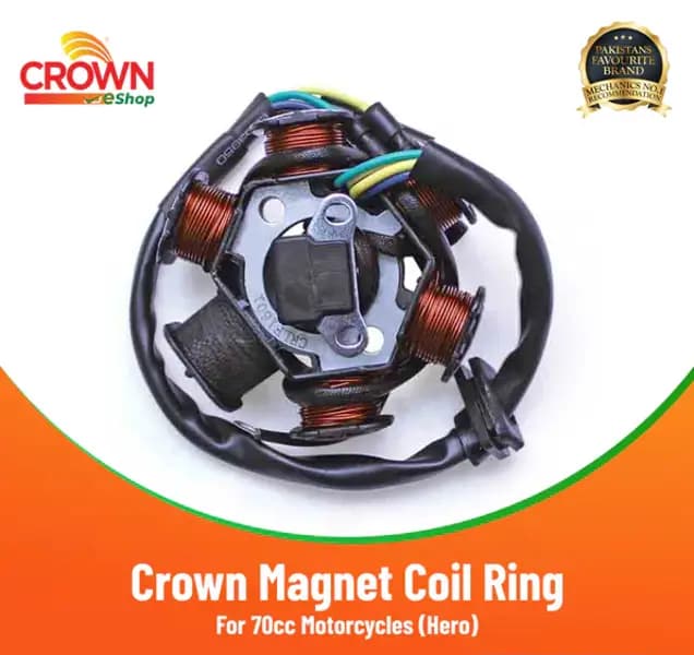 Magnet Coil Ring 70