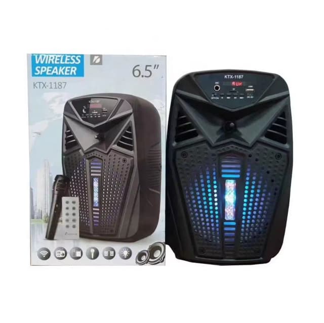 Bluetooth Speaker (size 6.5)