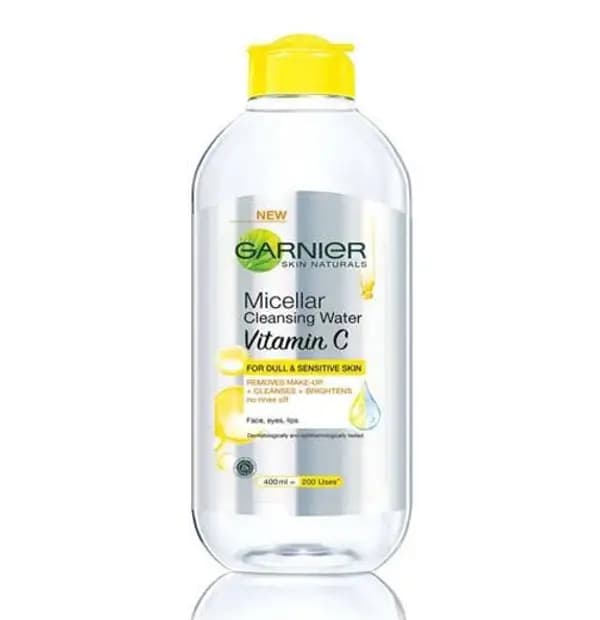 Garnier Micellar Cleansing Water (vitamin C) (400ml)