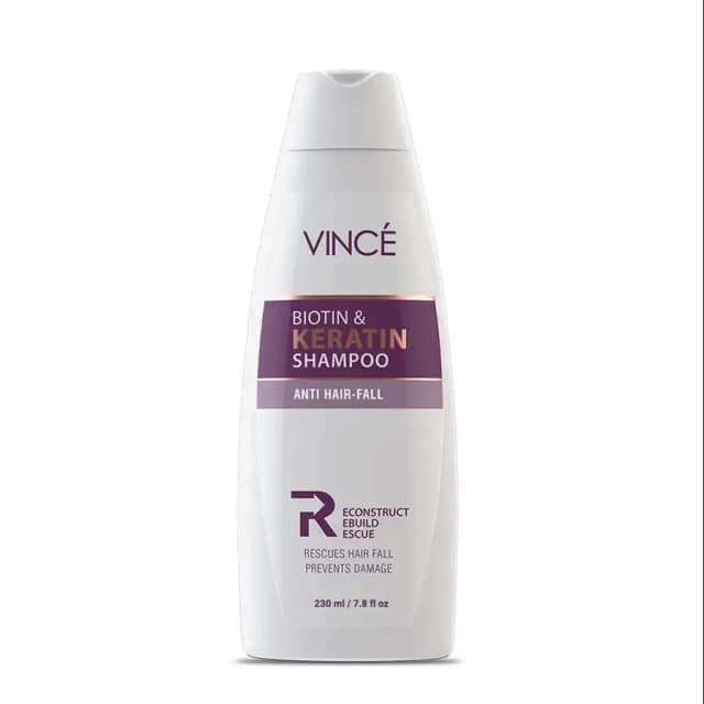 Vince Biotin & keratin shampoo (230ml)
