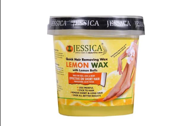 Jessica Lemon Hair Removing Wax (1kg)