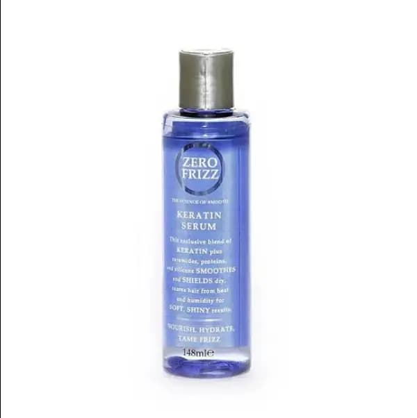 Zero Frizz keratin Hair serum (148ml)