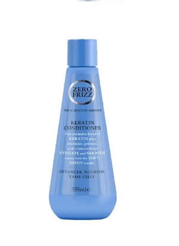 Zero Frizz Keratin Conditioner (355ml)