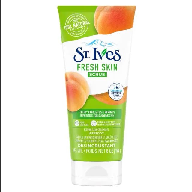 ST. Ives FRESH SKIN SCRUB (170gm)