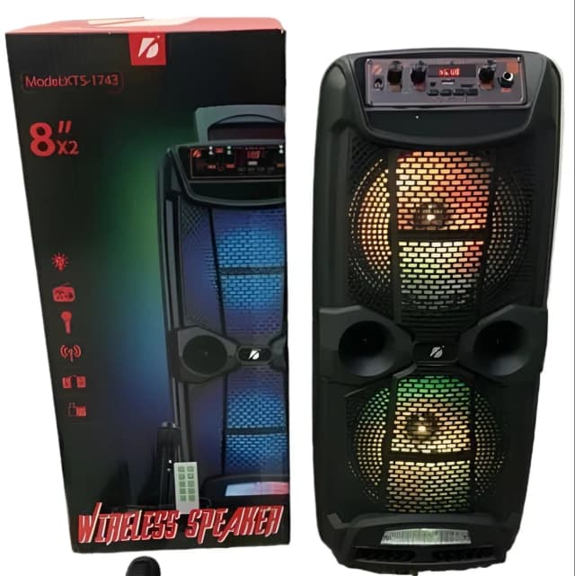 Bluetooth Speaker (size 16)