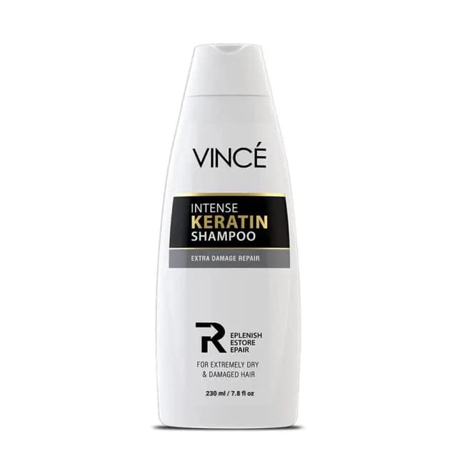 Vince Intense Keratin Shampoo (230ml)